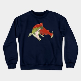 Sockeye Salmon Crewneck Sweatshirt
